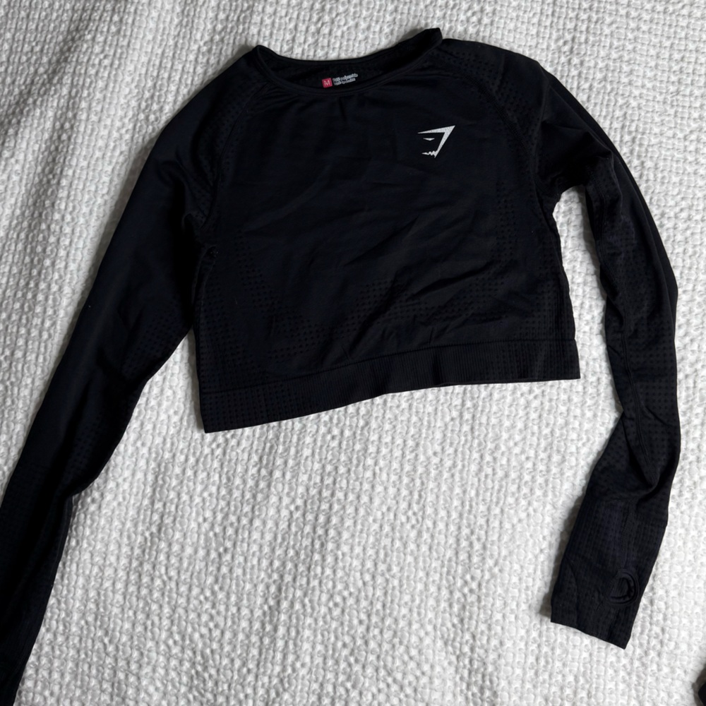 Gymshark Crop Long Sleeve